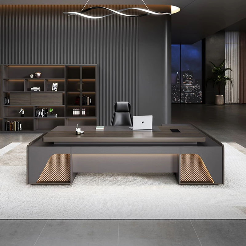 Luxury Modern Ceo L Shape Exec - Office Tech And Management 评论和价格