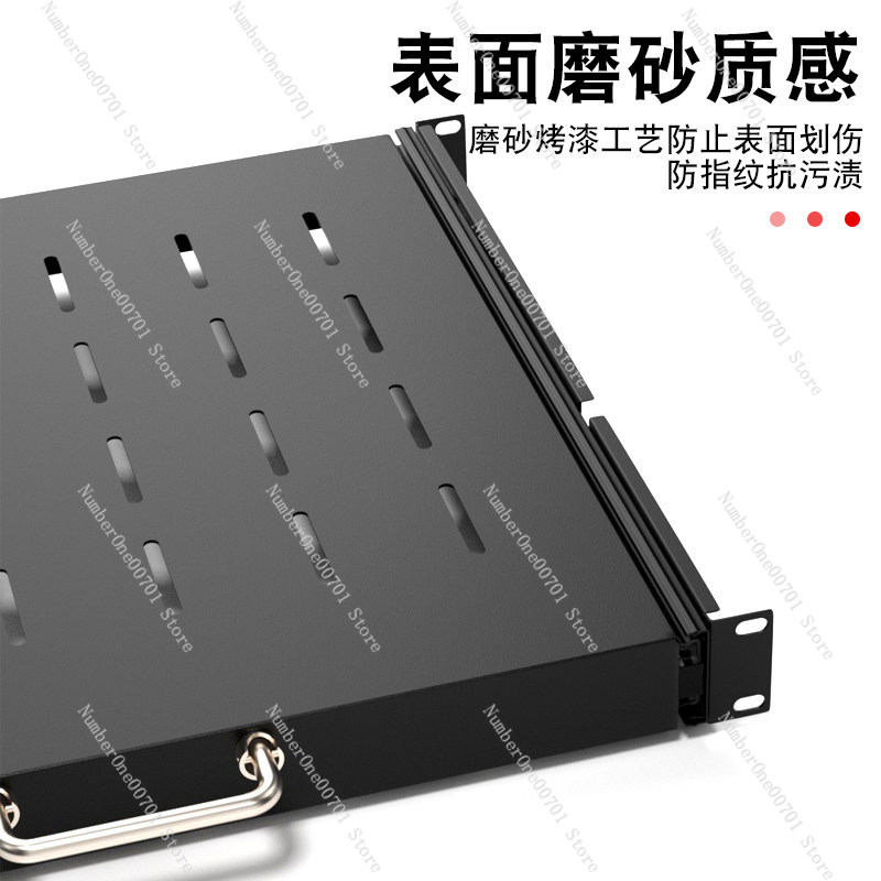 Sliding Rack Mount Shelf & Dra - Server Rack Shelf 评论和价格