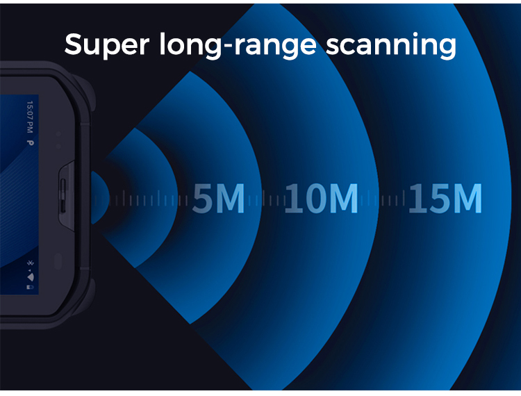 Urovo RT40 4G Bluetooth NFC WI - Barcode Scanner 2D 评论和价格