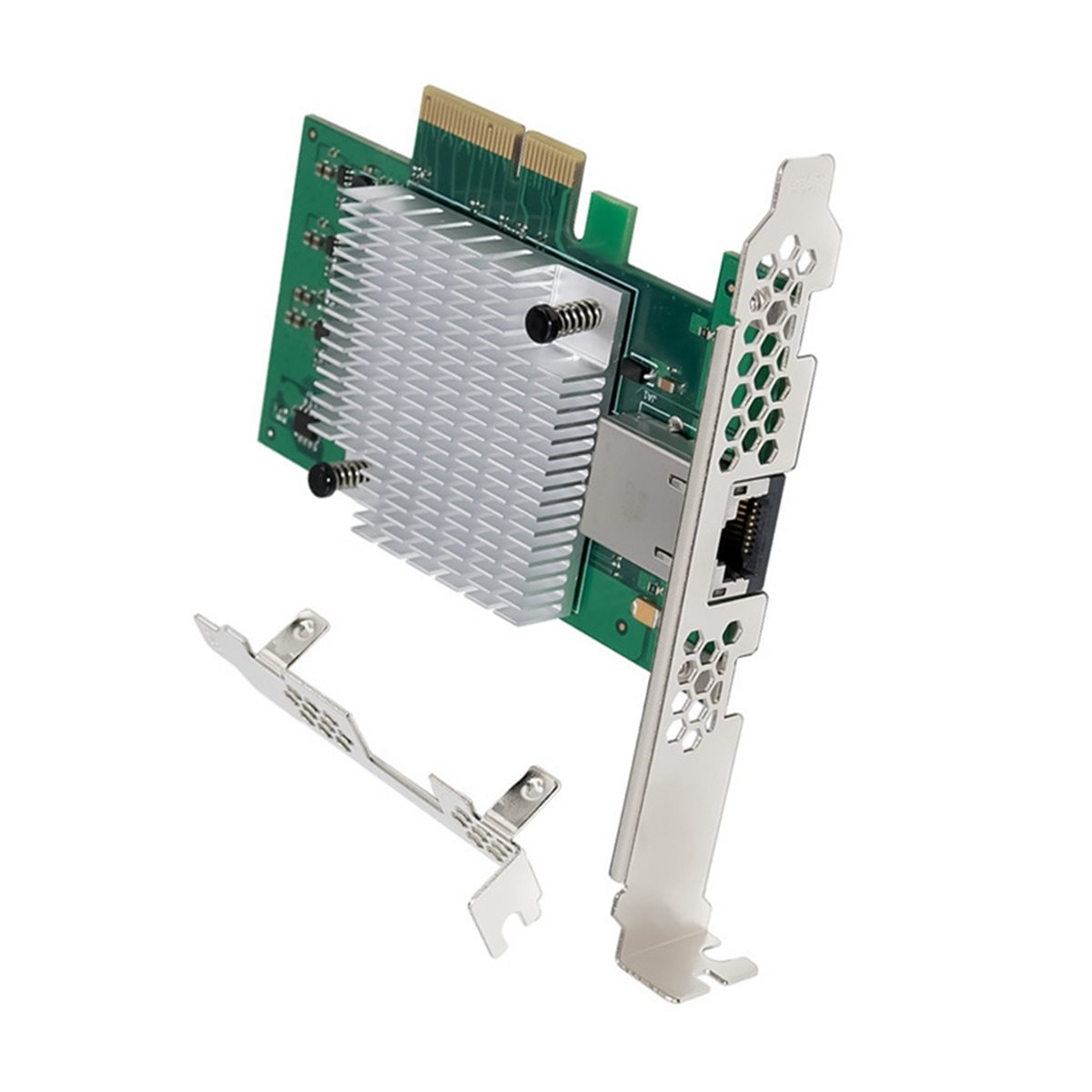 PCIe 4.0 AQC113 10 Gigabit Eth - Gigabit Network Card 评论和价格