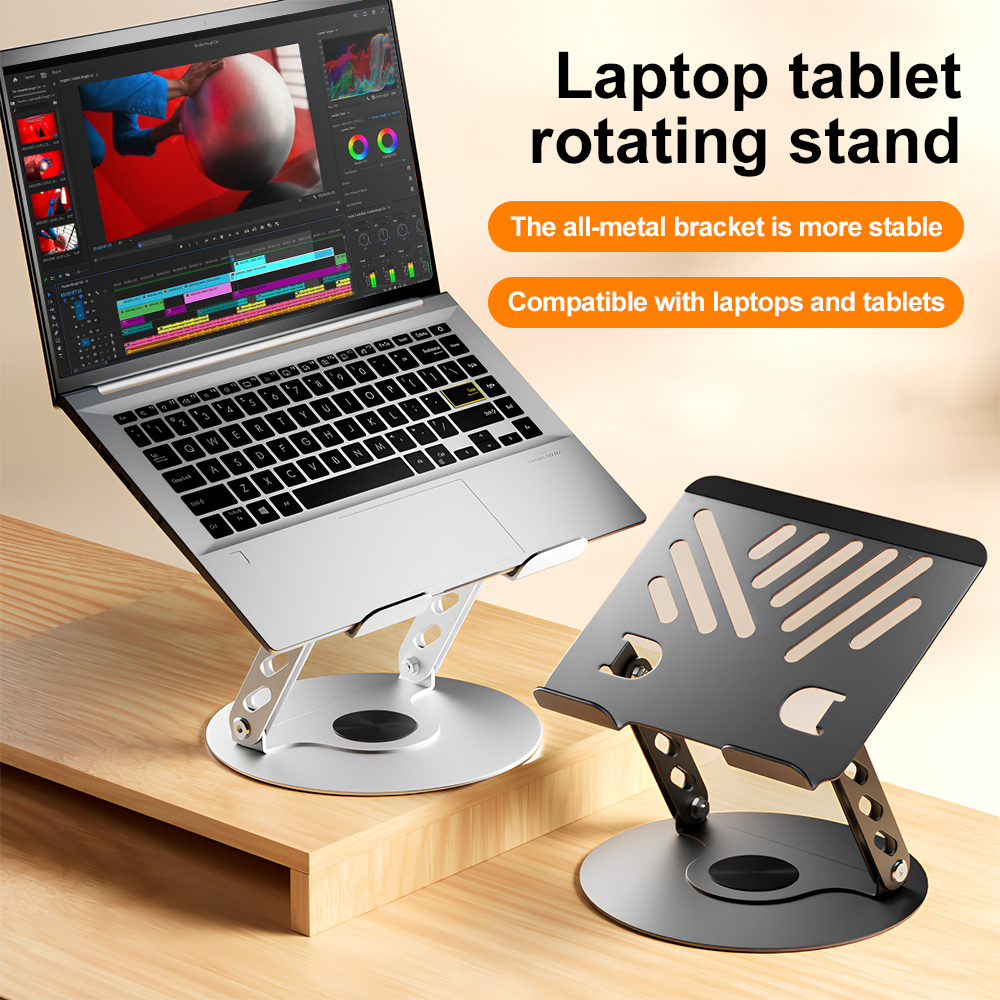 360 Rotatable Metal Laptop Sta - Flat Panel Mount Tilt 评论和价格