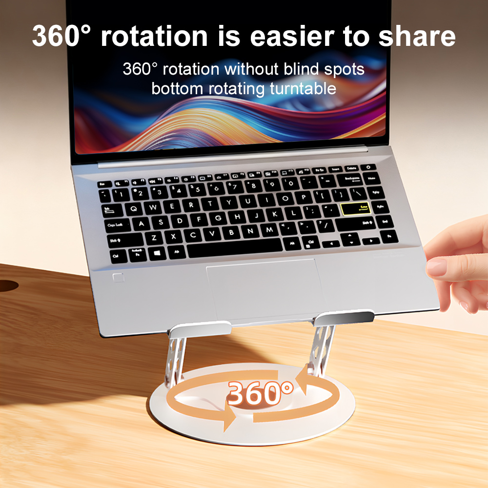 360 Rotatable Metal Laptop Sta - Flat Panel Mount Tilt 评论和价格