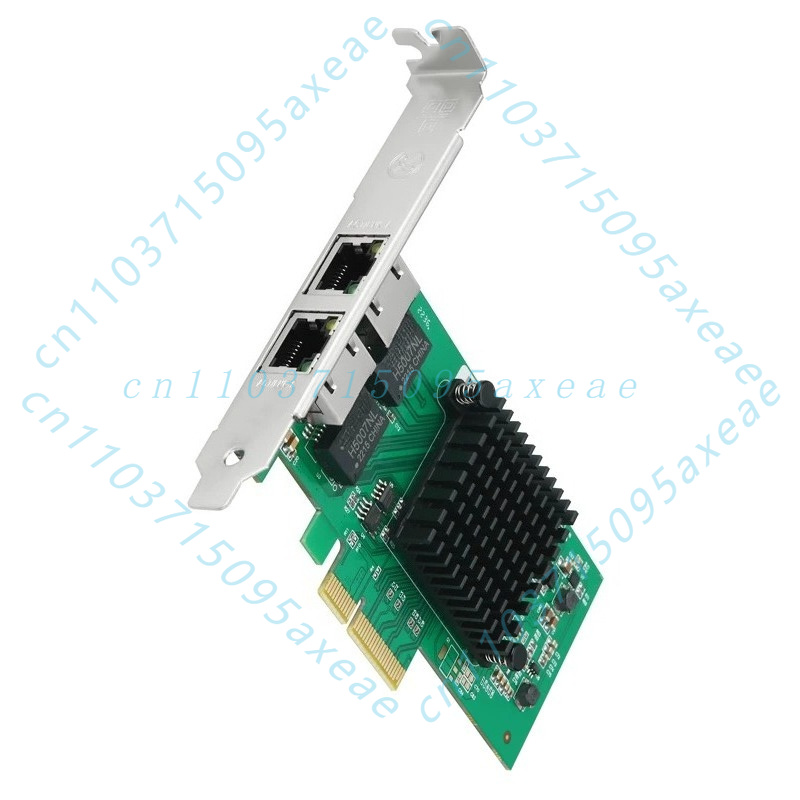 For Intel I350-T2 Chip PCI-E X - Gigabit Network Card 评论和价格