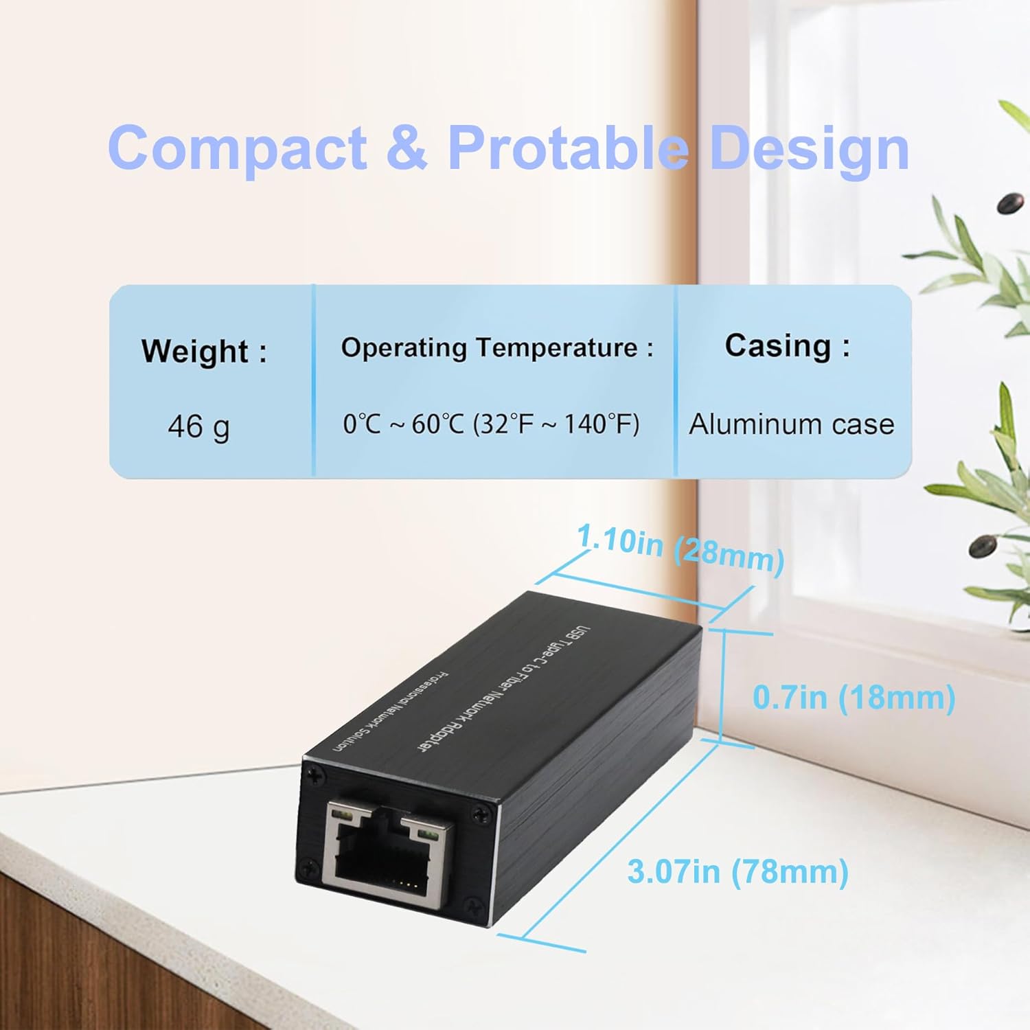 USB 3.0 to SFP Gigabit Etherne - Gigabit Network Card 评论和价格