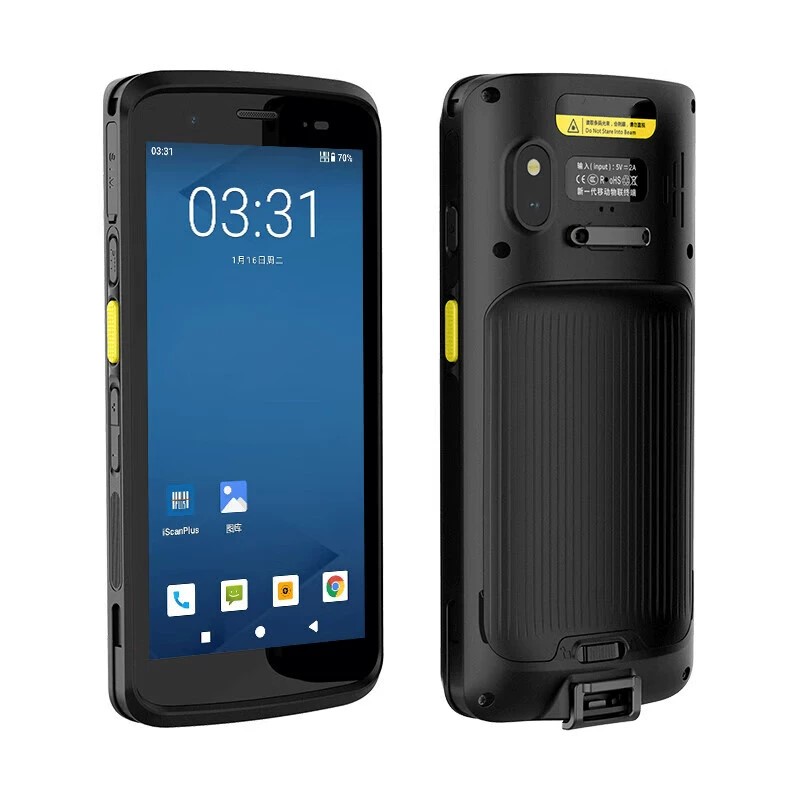 High Performance 4G PDA Androi - Barcode Scanner 2D 评论和价格