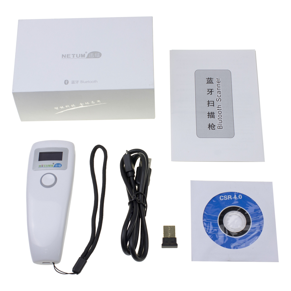 Z2S Wireless Blue Tooth 2D Bar - Barcode Scanner 2D 评论和价格