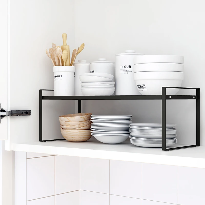 Steel Kitchen Dishes Bowl Stor - Server Rack Shelf 评论和价格