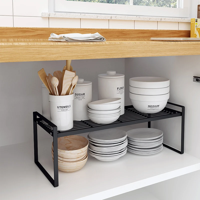 Steel Kitchen Dishes Bowl Stor - Server Rack Shelf 评论和价格
