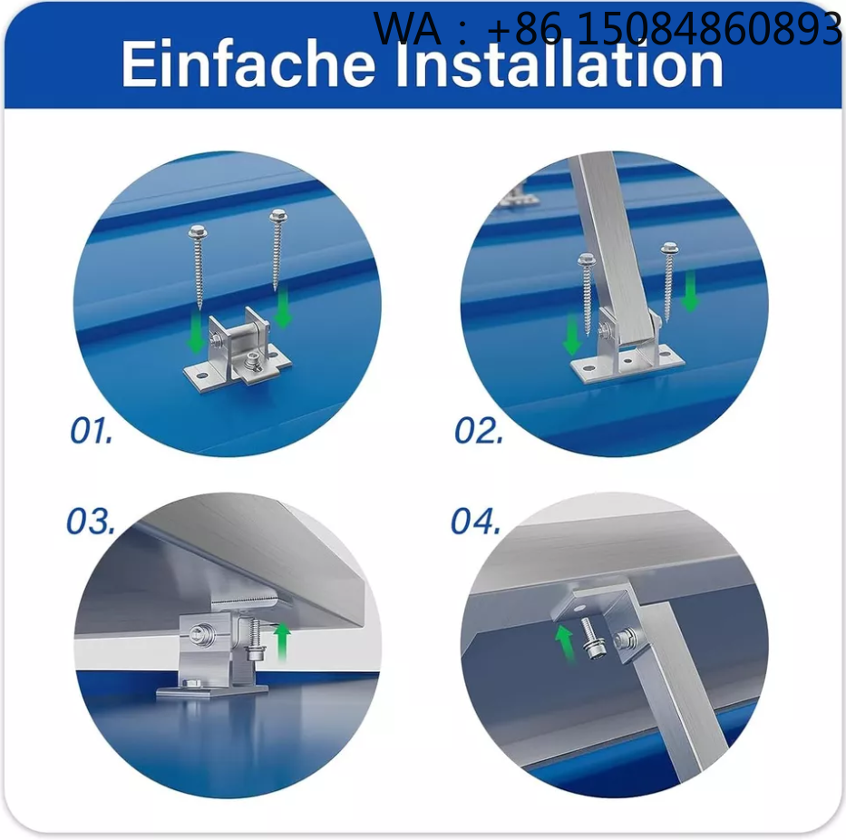 Adjustable Triangle PV Mount B - Flat Panel Mount Tilt 评论和价格