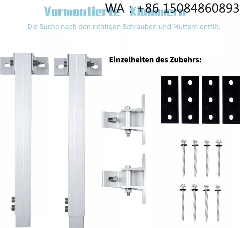 Adjustable Triangle PV Mount B - Flat Panel Mount Tilt 评论和价格