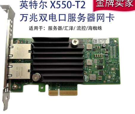 Intel X550-T2 10G dual port 10 - Gigabit Network Card 评论和价格
