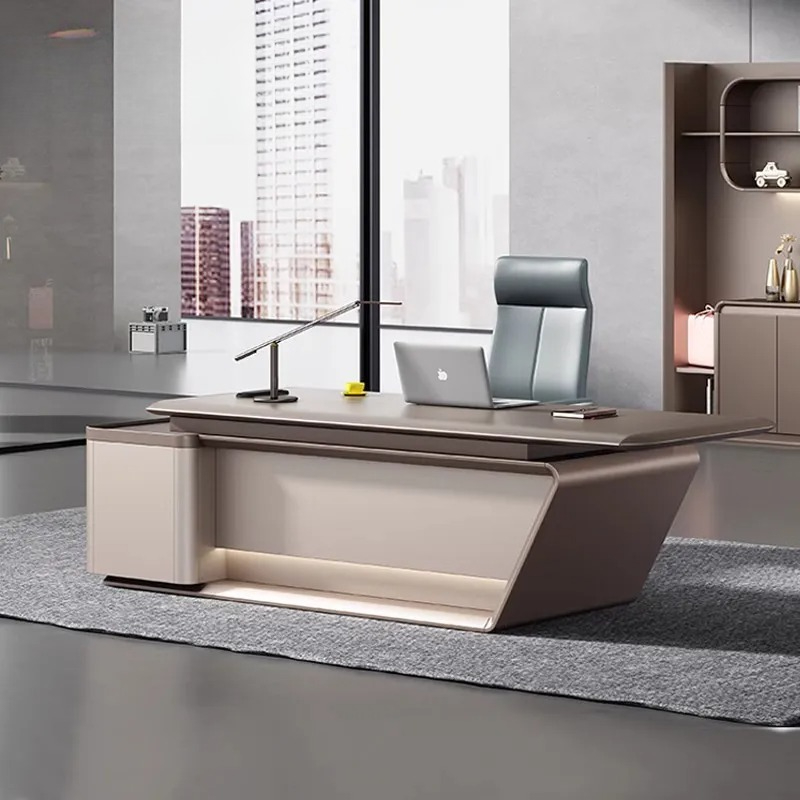 Modern Executive Desk and Chai - Office Tech And Management 评论和价格