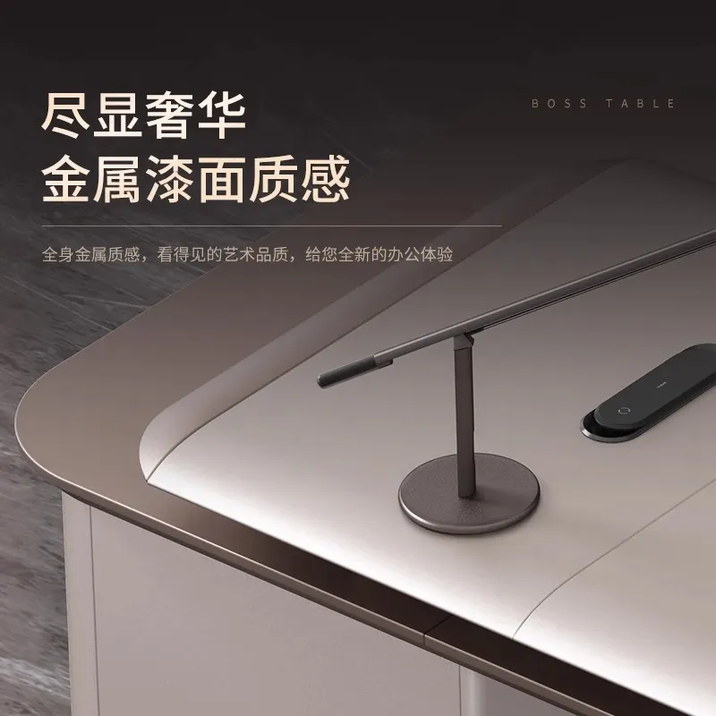 Modern Executive Desk and Chai - Office Tech And Management 评论和价格