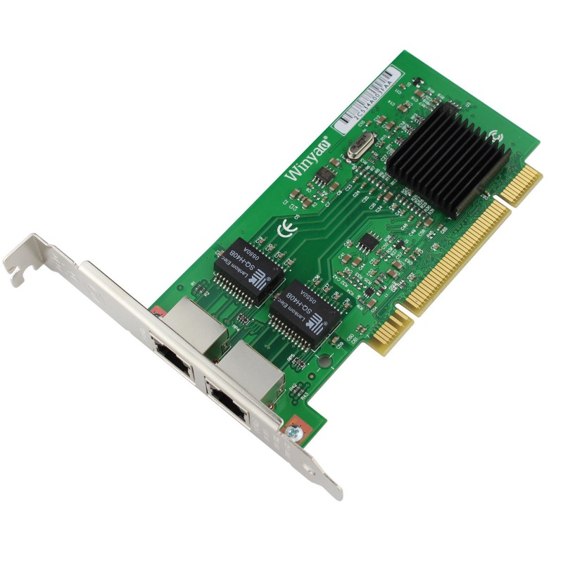 WY546T2 PCI Dual Port Gigabit  - Gigabit Network Card 评论和价格