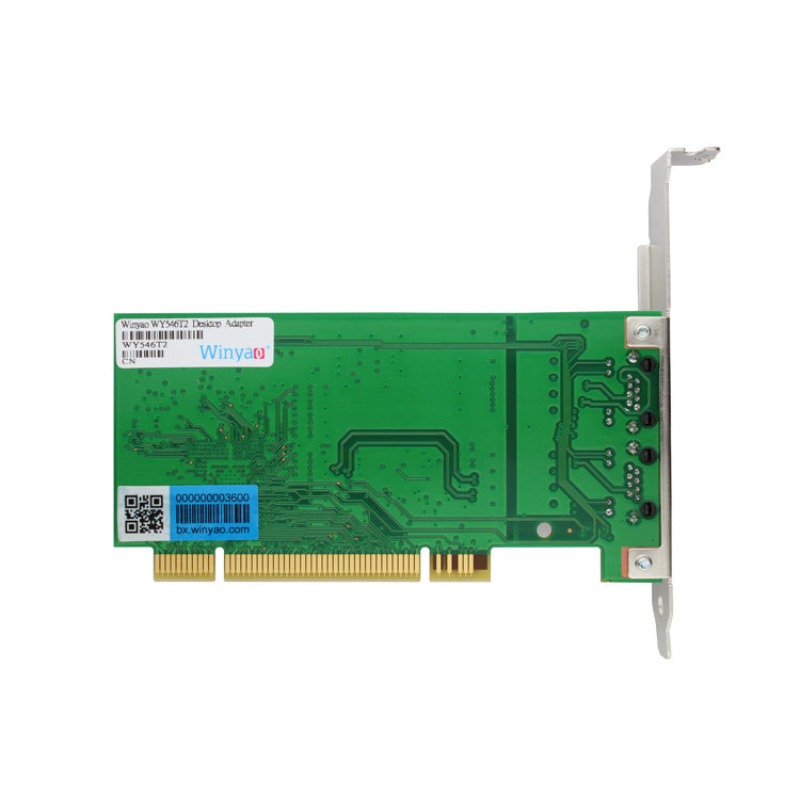 WY546T2 PCI Dual Port Gigabit  - Gigabit Network Card 评论和价格