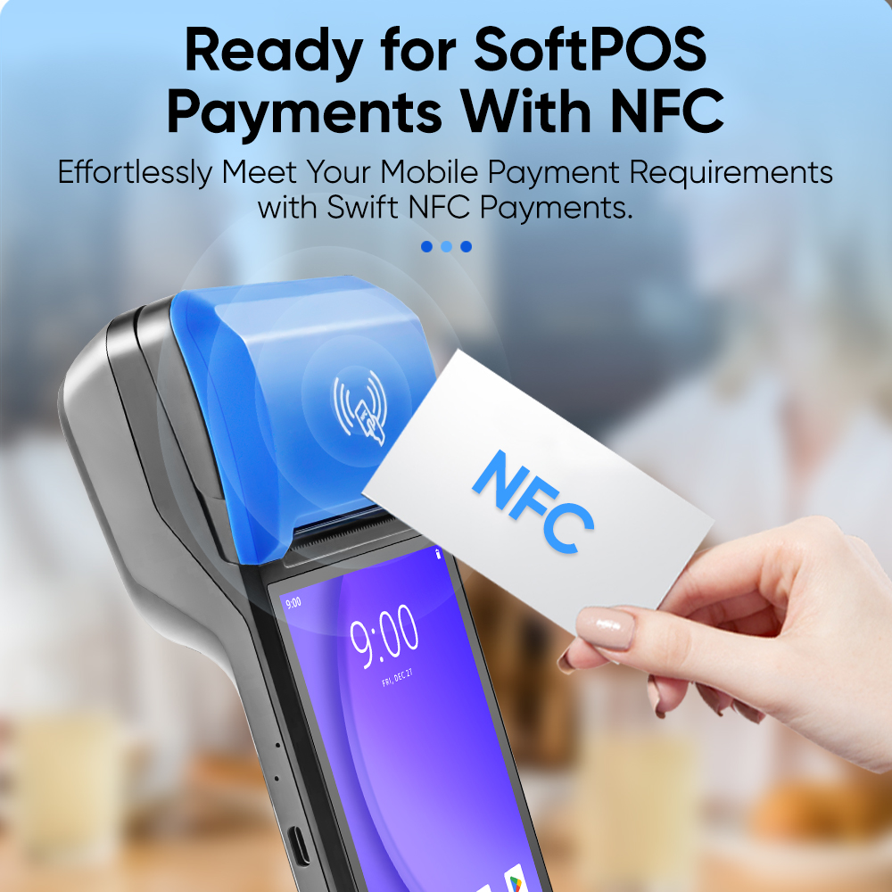 Pos FYJ-F1 6'' 3G+32G 64-bit A - Pos Terminal Android 评论和价格