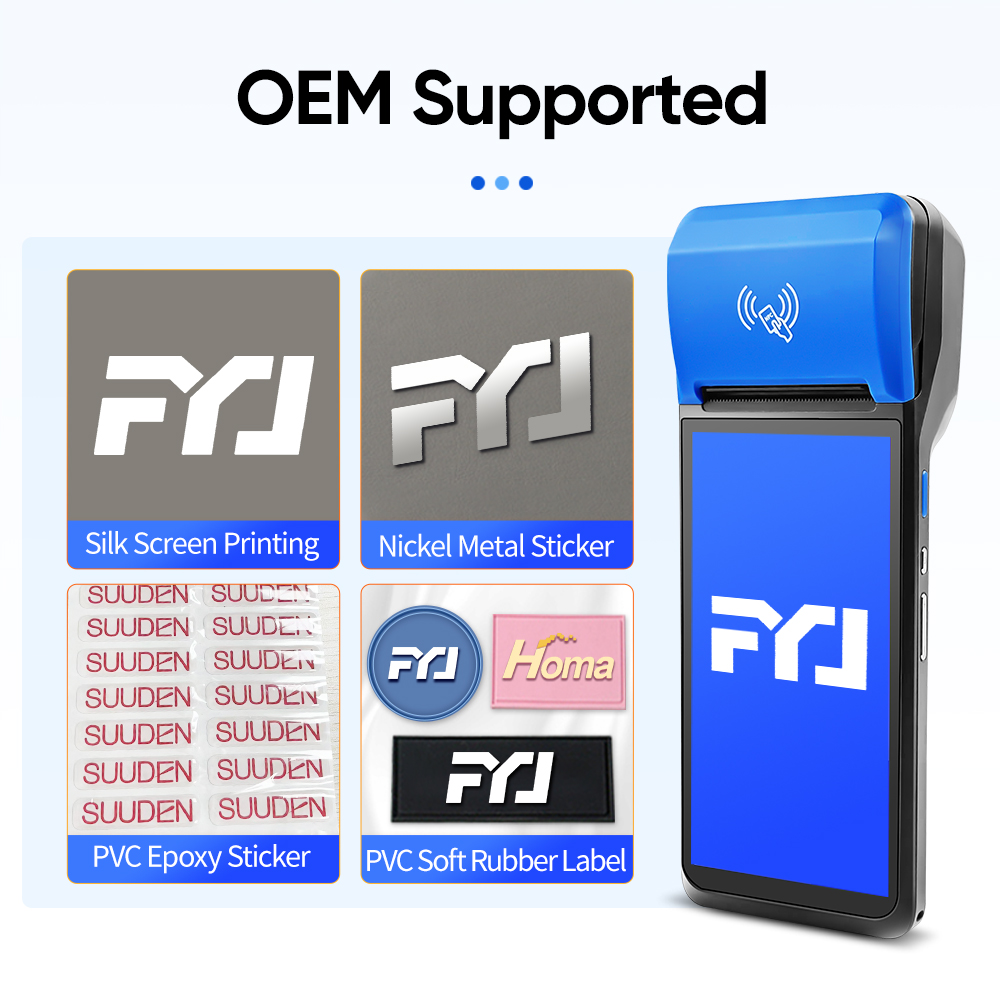 Pos FYJ-F1 6'' 3G+32G 64-bit A - Pos Terminal Android 评论和价格