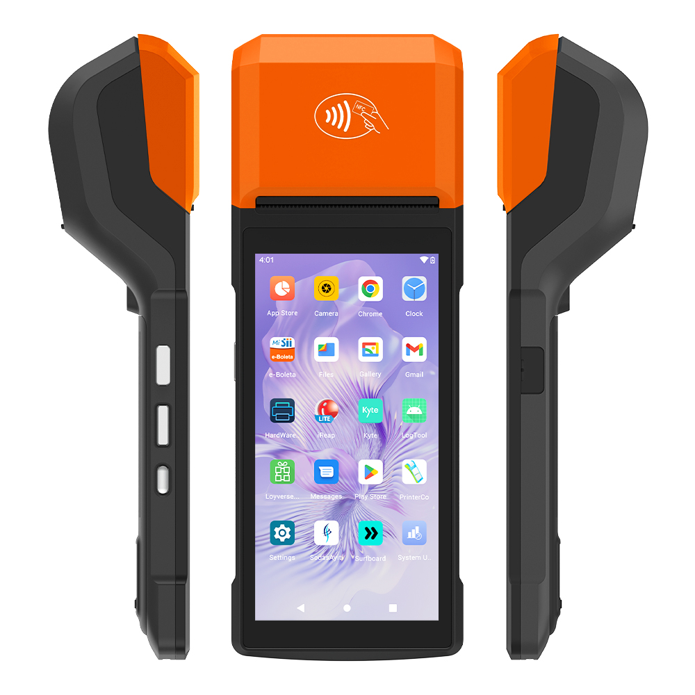 4G Android 13.0 2.0GHz 4 Core  - Pos Terminal Android 评论和价格