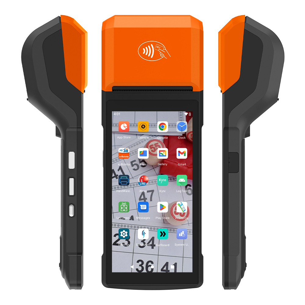 4G Android 13.0 2.0GHz 4 Core  - Pos Terminal Android 评论和价格