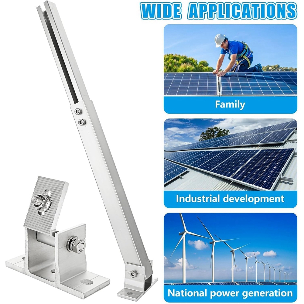 A74E-Adjustable Solar Panel Ti - Flat Panel Mount Tilt 评论和价格