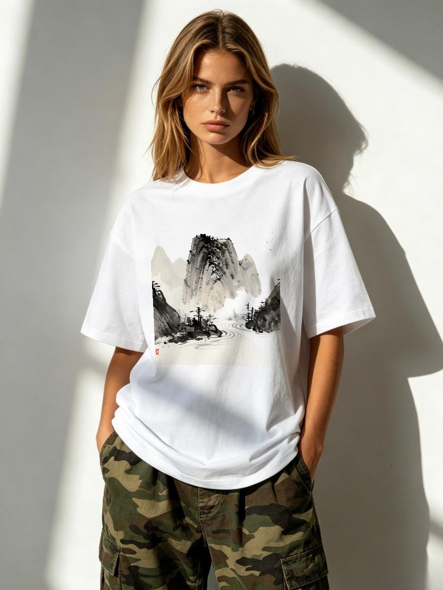 T Shirts Tech Cotton Lab Desig - Office Tech Logo 评论和价格