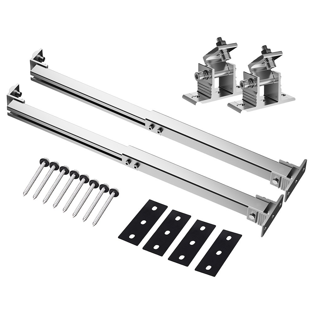 Solar Panel Tilt Bracket Adjus - Flat Panel Mount Tilt 评论和价格