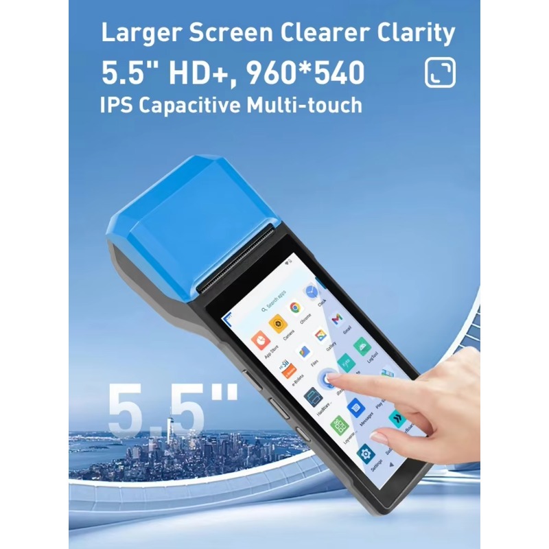 Android 13 Mobile Handheld POS - Pos Terminal Android 评论和价格