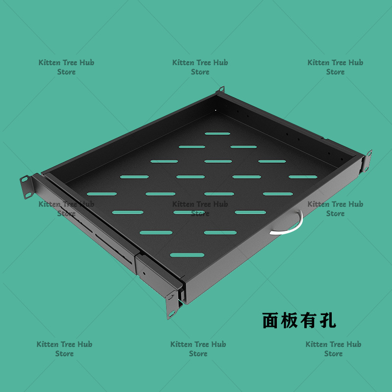1U Drawer Keyboard Tray for Ne - Server Rack Shelf 评论和价格