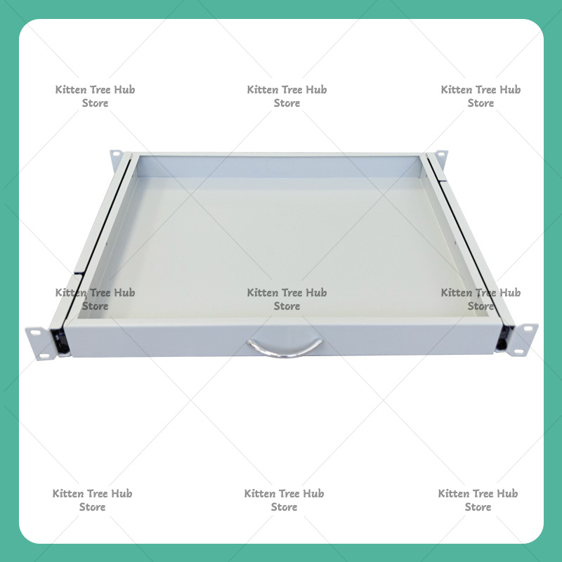 1U Drawer Keyboard Tray for Ne - Server Rack Shelf 评论和价格