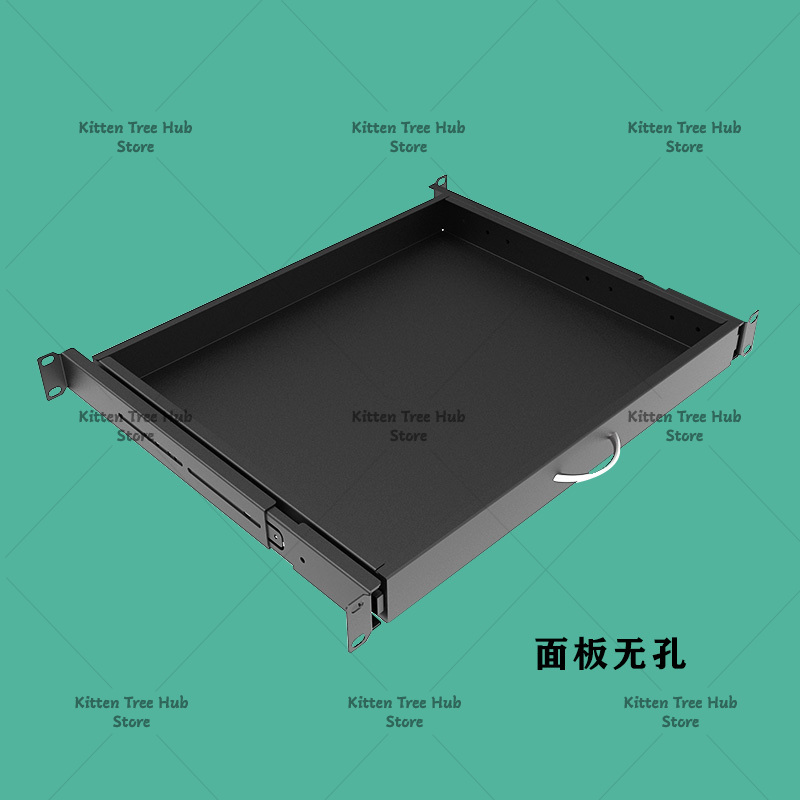 1U Drawer Keyboard Tray for Ne - Server Rack Shelf 评论和价格