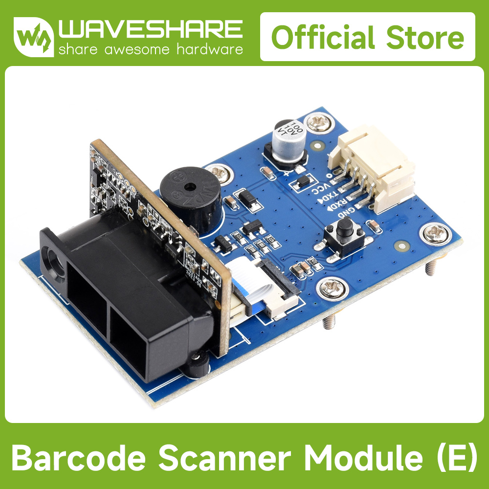 Waveshare 2D Codes Scanner Mod - Barcode Scanner 2D 评论和价格