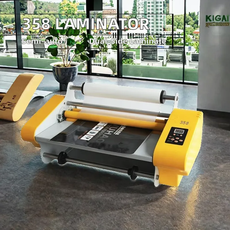 CE Certified Hot Sell Double S - Laminator A3 Hot 评论和价格