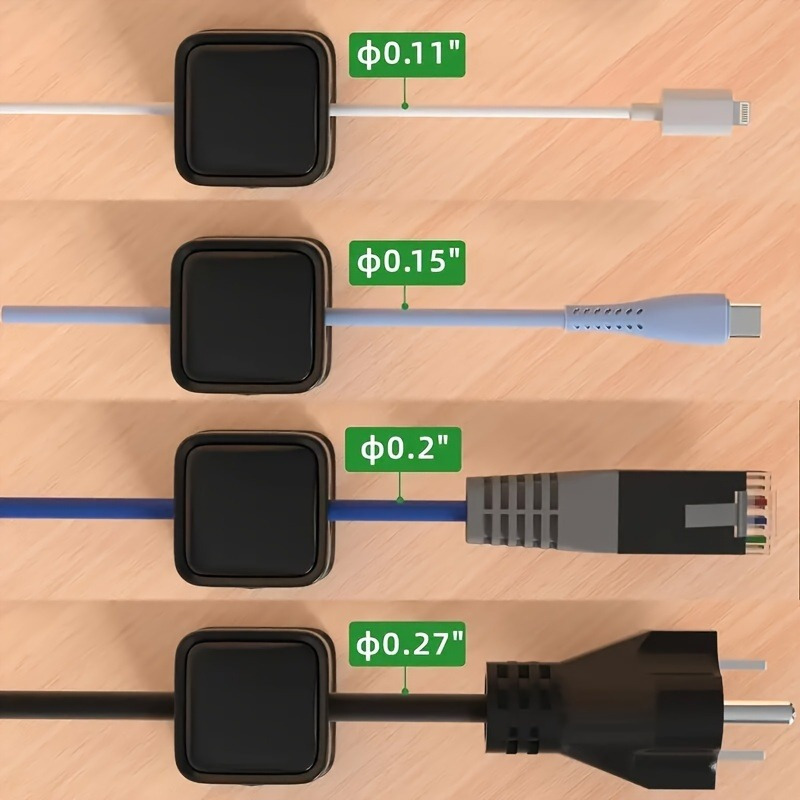 12-Pack Cable Organizers — the - Office Tech And Management 评论和价格