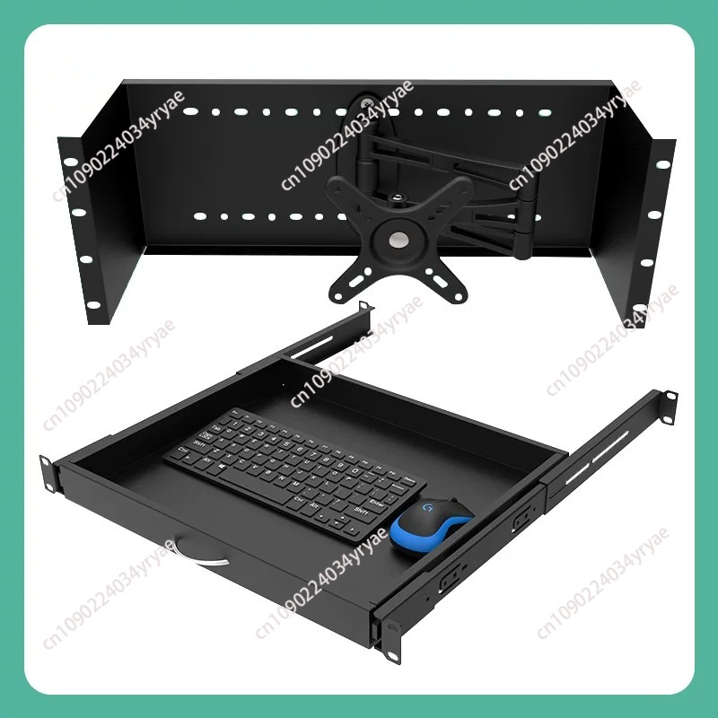 1U Drawer Keyboard Tray for Ne - Server Rack Shelf 评论和价格