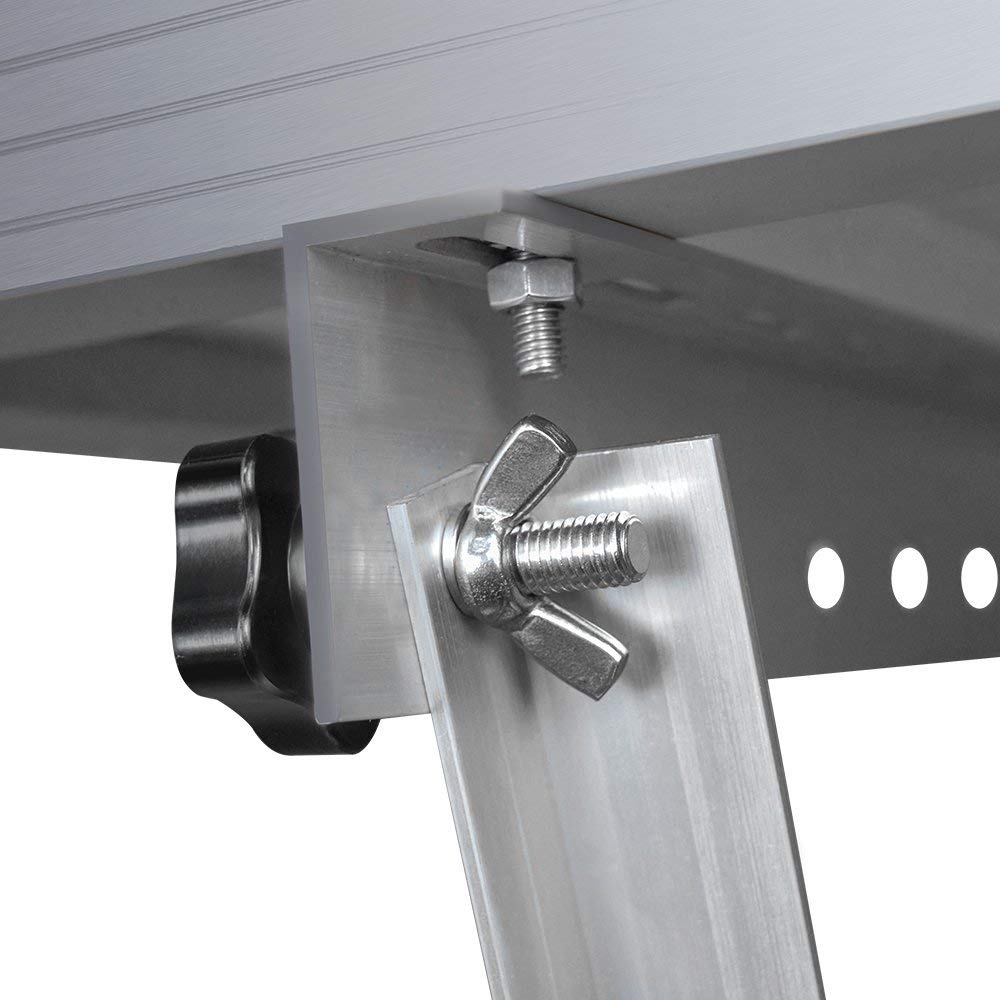 Renogy 28in Adjustable Solar P - Flat Panel Mount Tilt 评论和价格